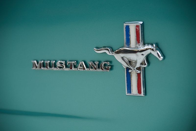 Ford Mustang V8 \'66 