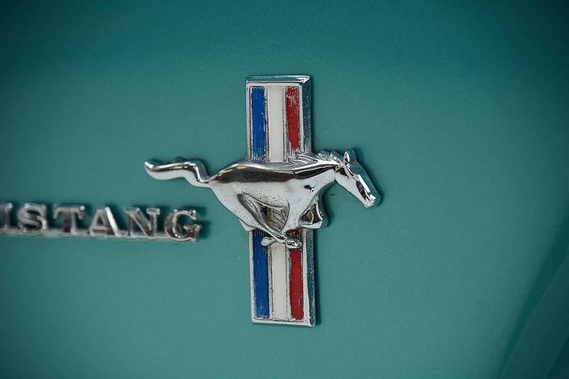 Ford Mustang V8 \'66 