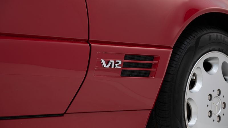 Mercedes Benz 600 SL \'95 