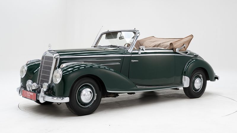 Mercedes Benz 220 A Cabriolet \'53 