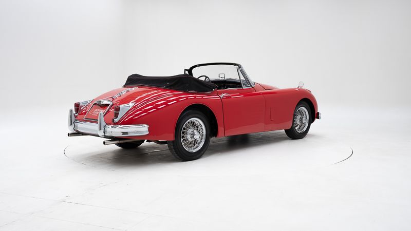 Jaguar XK 150 DHC \'61 