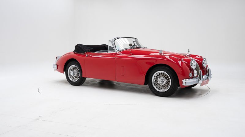 Jaguar XK 150 DHC \'61 