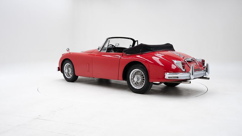 Jaguar XK 150 DHC \'61 