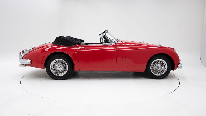 Jaguar XK 150 DHC \'61 