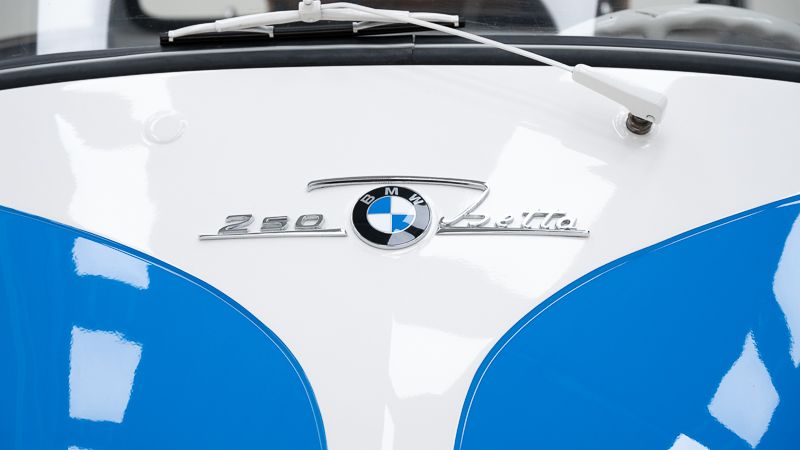 BMW  Isetta 250 \'63 