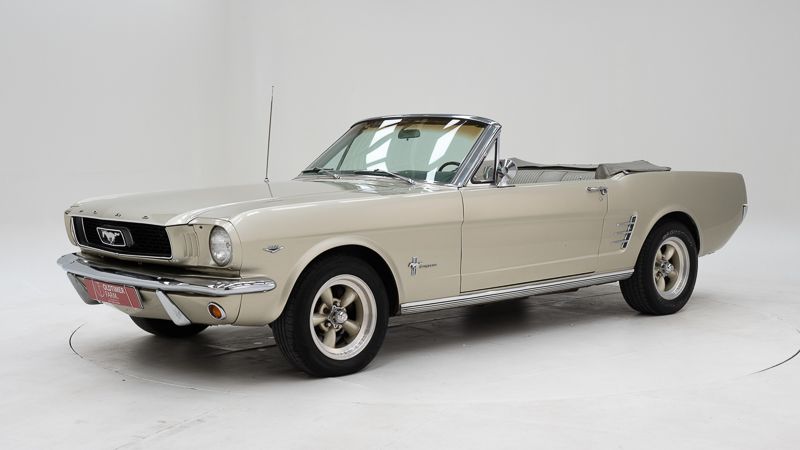 Ford Mustang Convertible V8 \'66 