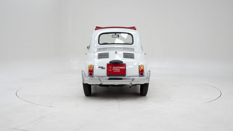 Fiat 500 F \'70 