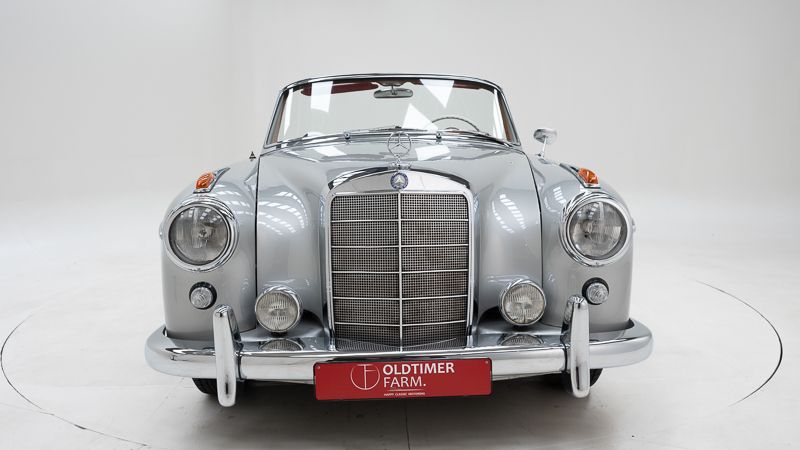 Mercedes Benz 220 S Cabriolet \'59 