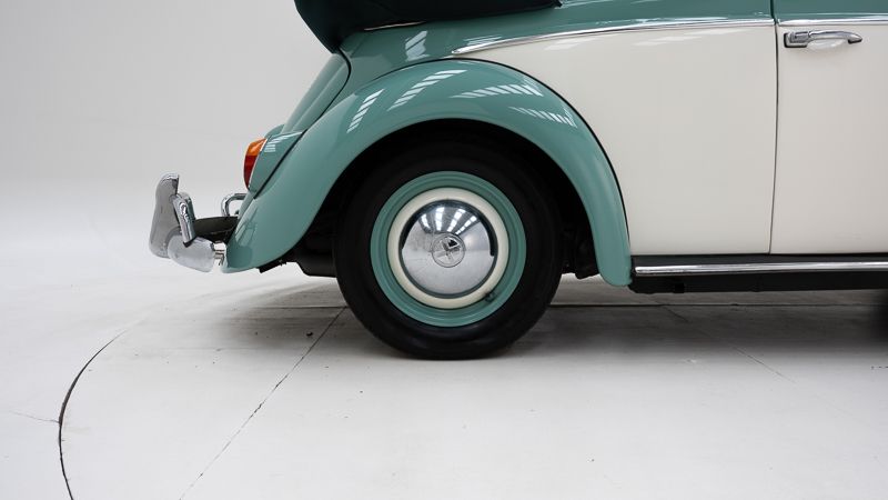 Volkswagen Kever 1200 Cabrio \'62 