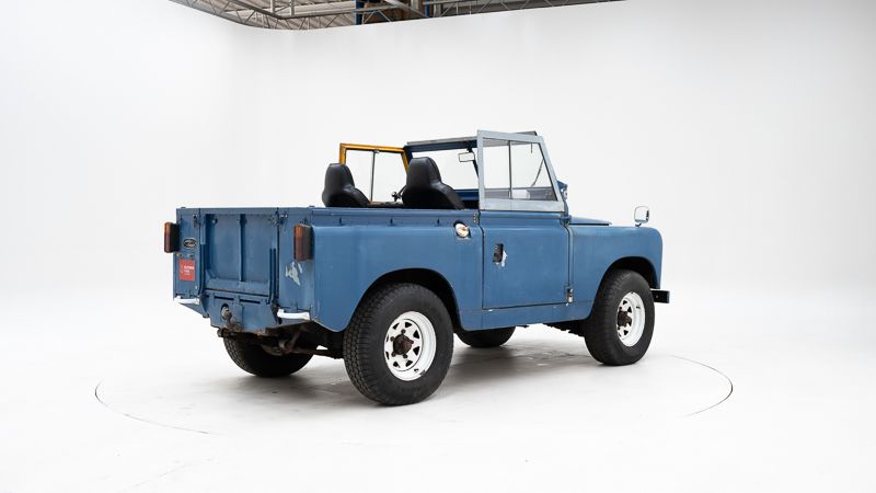 Land Rover Series 2 A Bugeye \'68 