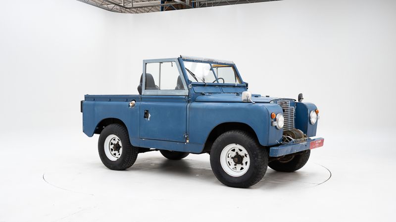 Land Rover Series 2 A Bugeye \'68 