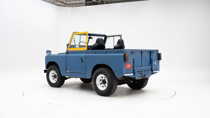 Land Rover Series 2 A Bugeye \'68 