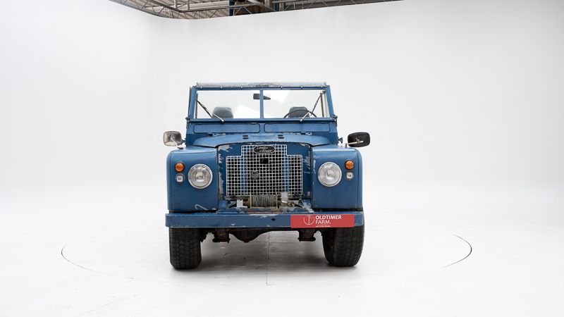 Land Rover Series 2 A Bugeye \'68 