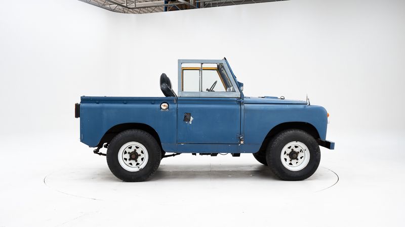Land Rover Series 2 A Bugeye \'68 