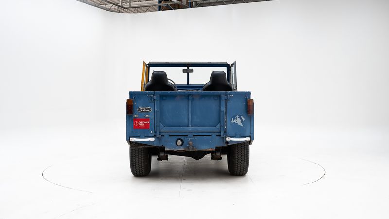 Land Rover Series 2 A Bugeye \'68 