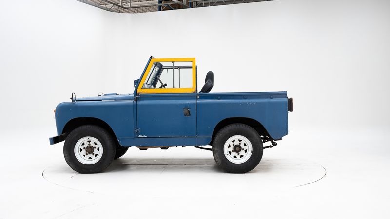 Land Rover Series 2 A Bugeye \'68 