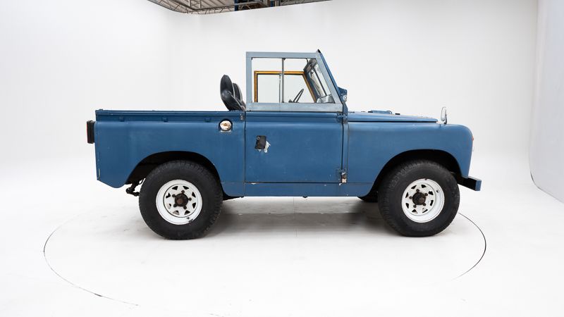 Land Rover Series 2 A Bugeye \'68 