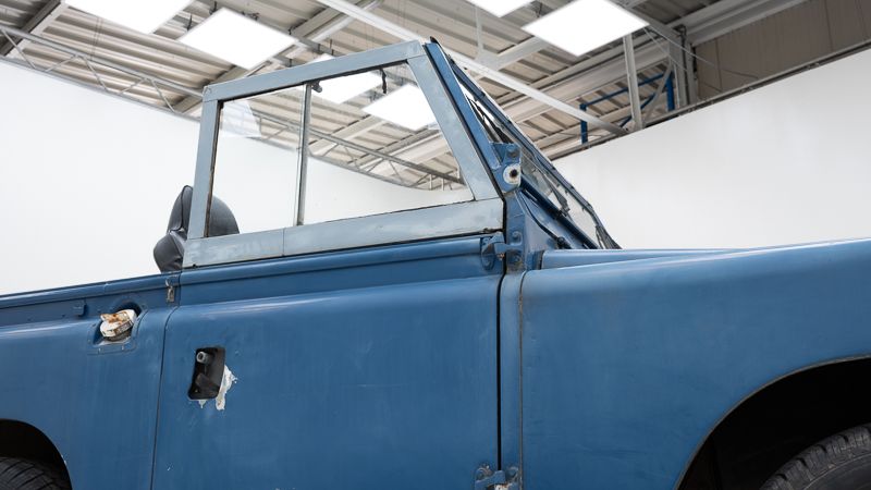 Land Rover Series 2 A Bugeye \'68 