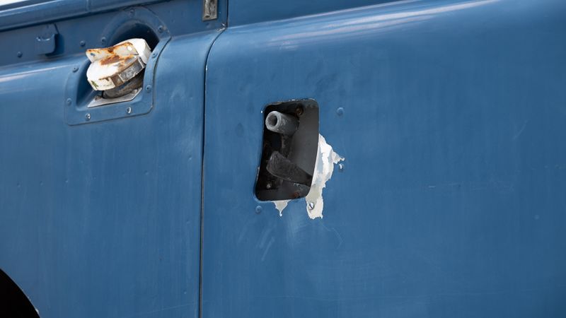 Land Rover Series 2 A Bugeye \'68 