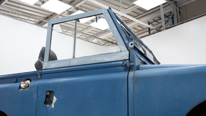 Land Rover Series 2 A Bugeye \'68 
