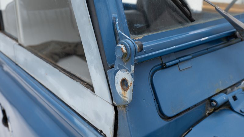 Land Rover Series 2 A Bugeye \'68 
