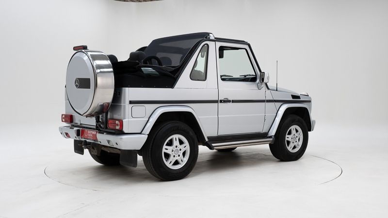 Mercedes Benz G 320 CDI Cabriolet \'2009 