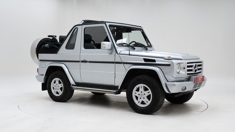 Mercedes Benz G 320 CDI Cabriolet \'2009 
