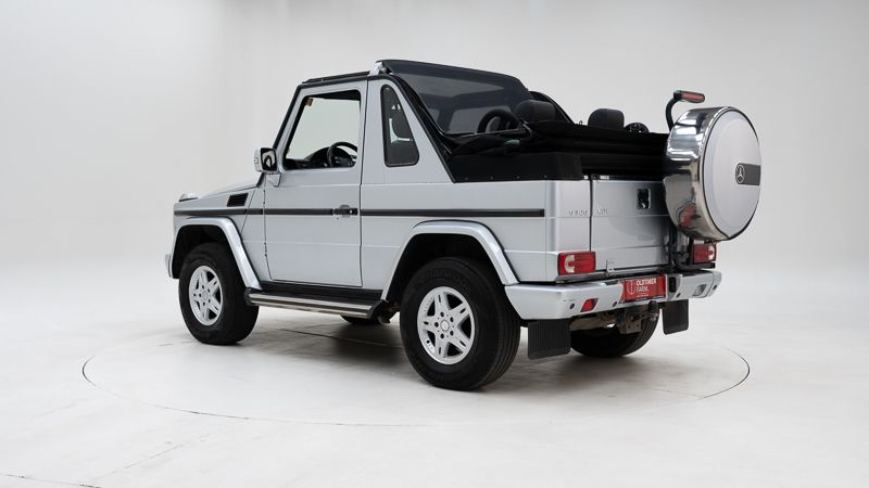 Mercedes Benz G 320 CDI Cabriolet \'2009 