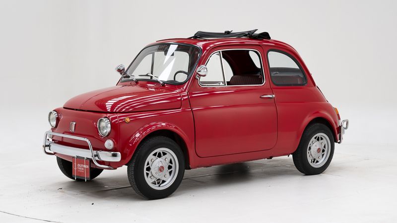 Fiat 500 F \'71 