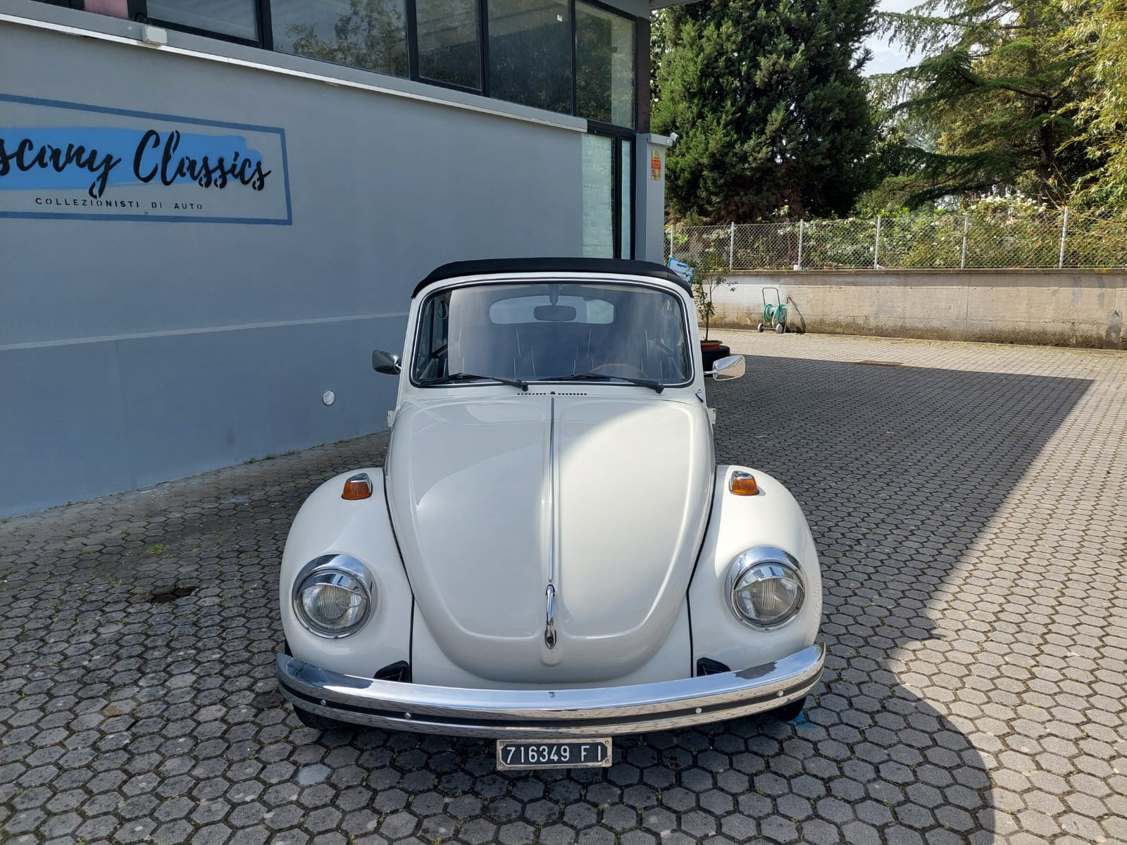VW Maggiolino 1303 Cabriolet