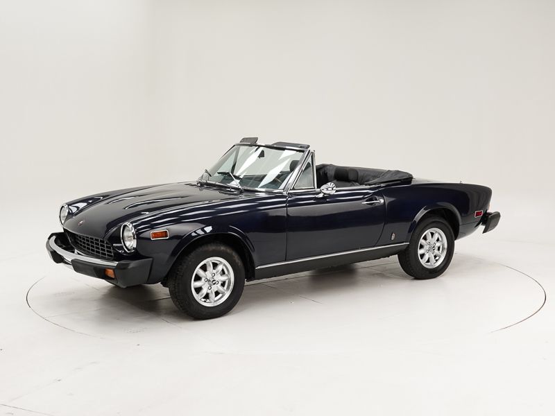 Fiat 124 Spider 2.0 \'77 