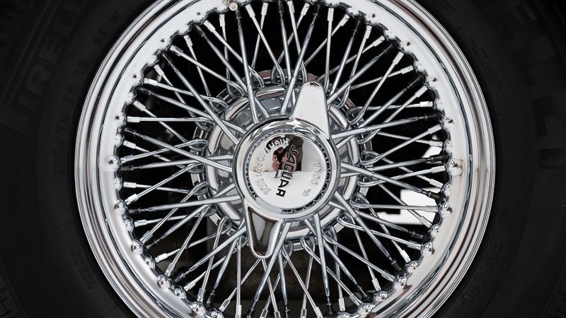 Jaguar E-Type 3.8 Series 1 OTS \'62 