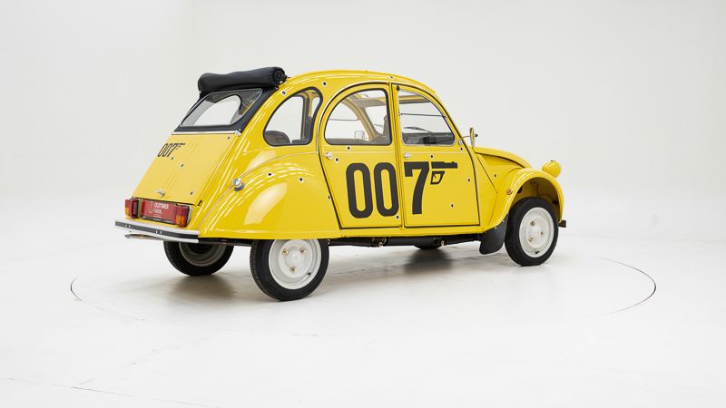 Citroen 2CV 6 James Bond 007 \'80 