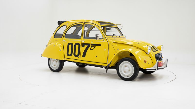 Citroen 2CV 6 James Bond 007 \'80 