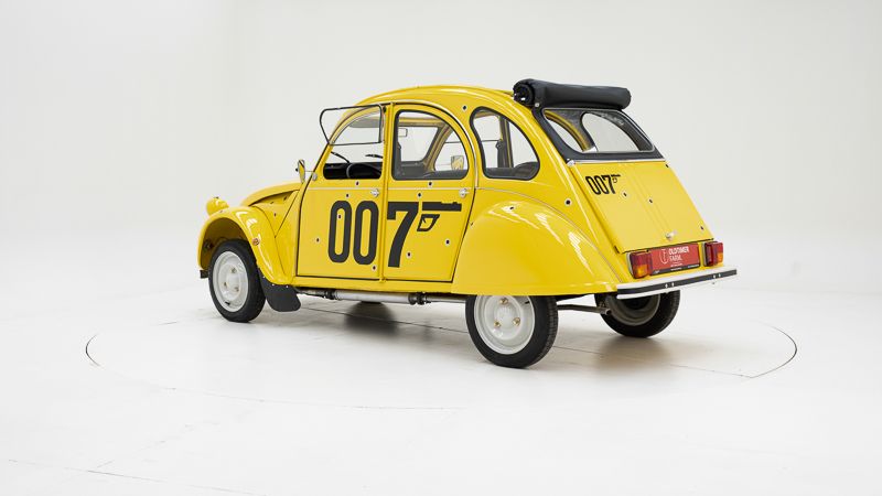 Citroen 2CV 6 James Bond 007 \'80 