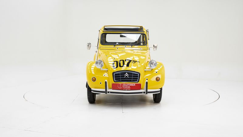 Citroen 2CV 6 James Bond 007 \'80 