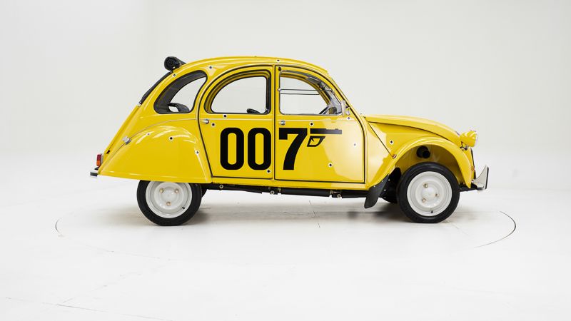 Citroen 2CV 6 James Bond 007 \'80 