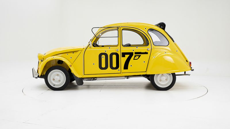 Citroen 2CV 6 James Bond 007 \'80 