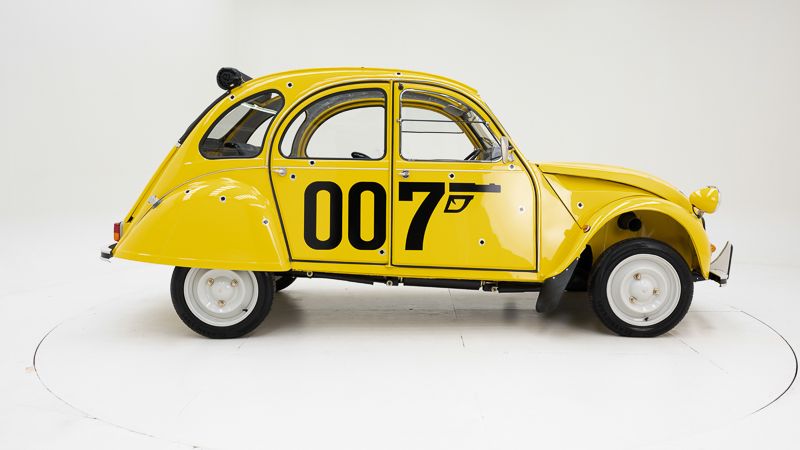Citroen 2CV 6 James Bond 007 \'80 