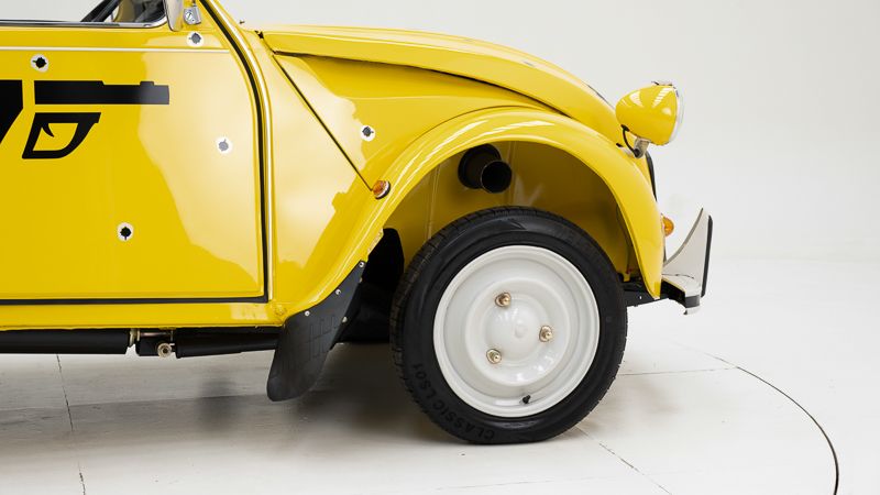 Citroen 2CV 6 James Bond 007 \'80 
