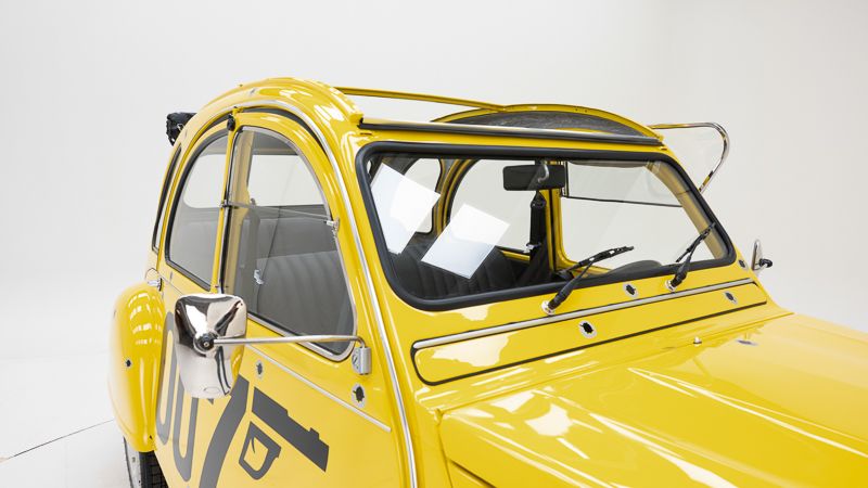 Citroen 2CV 6 James Bond 007 \'80 