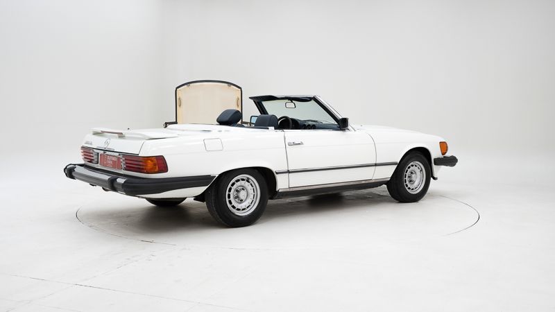 Mercedes Benz 380 SL + hardtop \'82 