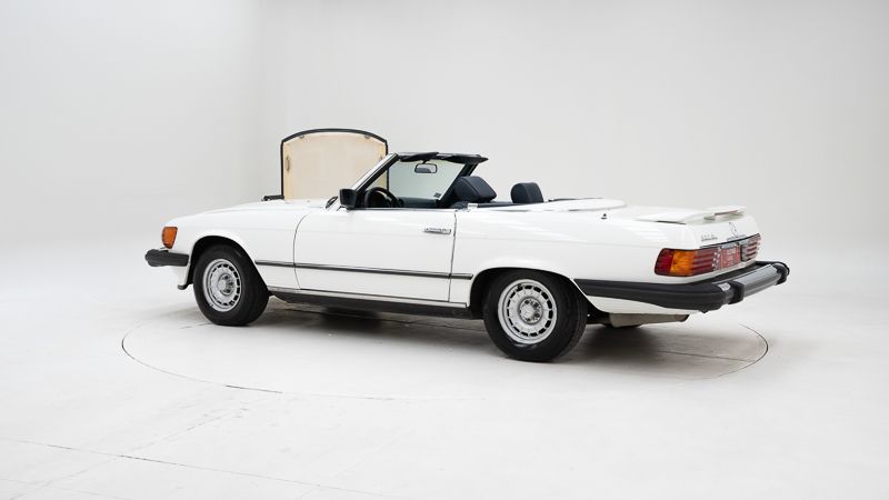 Mercedes Benz 380 SL + hardtop \'82 