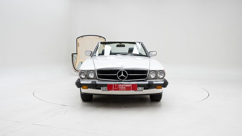 Mercedes Benz 380 SL + hardtop \'82 