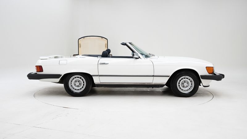Mercedes Benz 380 SL + hardtop \'82 