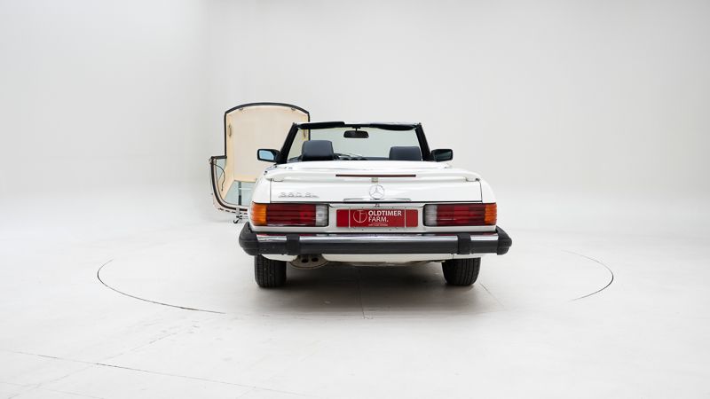 Mercedes Benz 380 SL + hardtop \'82 