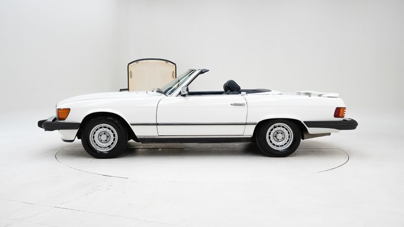 Mercedes Benz 380 SL + hardtop \'82 