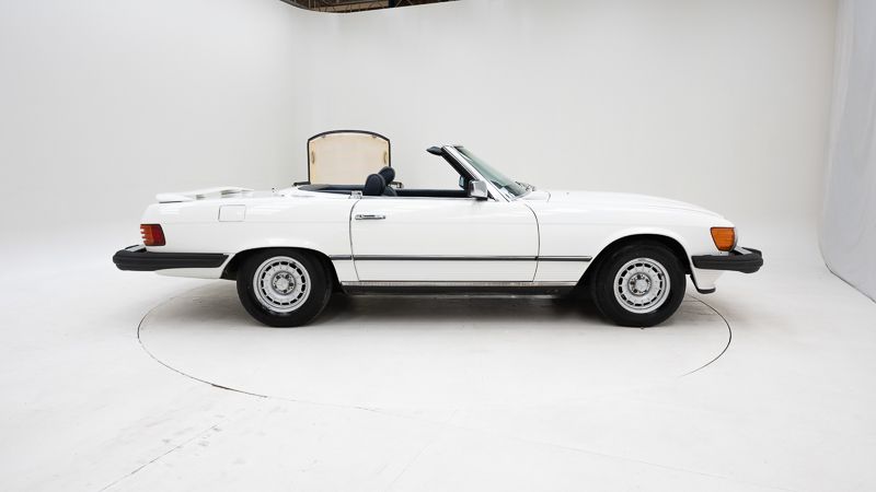 Mercedes Benz 380 SL + hardtop \'82 