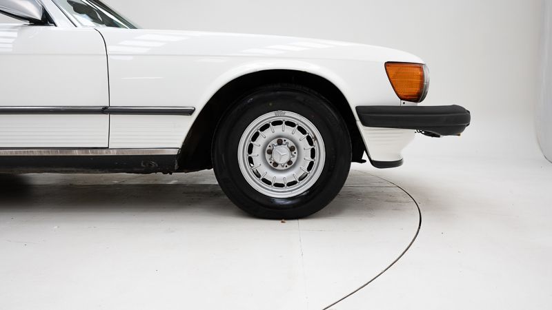 Mercedes Benz 380 SL + hardtop \'82 