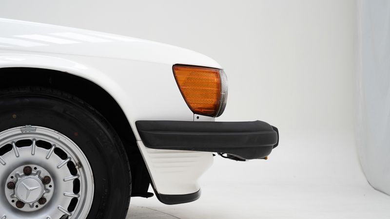 Mercedes Benz 380 SL + hardtop \'82 